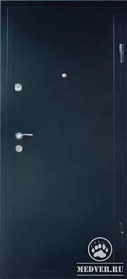 Утепленная дверь в квартиру-3