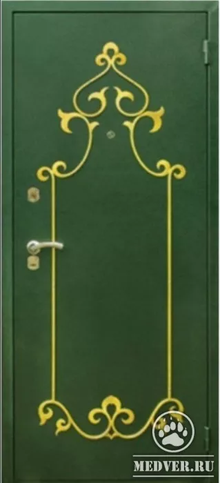 Стальная дверь с терморазрывом-109