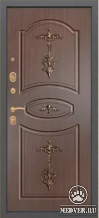 Стальная дверь с терморазрывом-1
